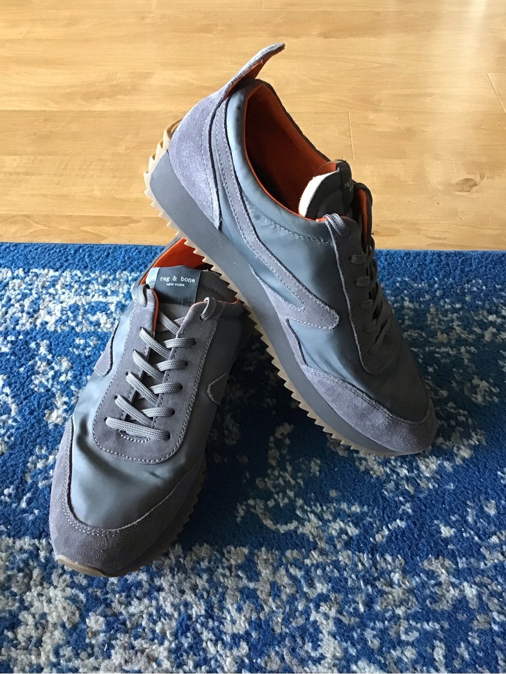 rag & bone Suede & Nylon Sneakers